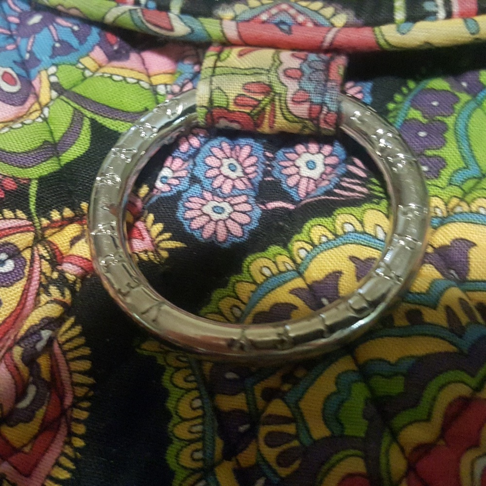 VERA BRADLEY RARE 'SYMPHONY IN HUE' messenger bag